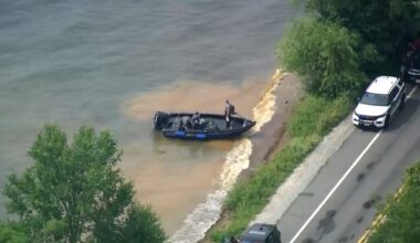 3 dead and others rescued after boat capsizes on Wisconsin lake amid storms