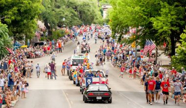How one small town in Texas is turning America’s 250th birthday into a weeklong party