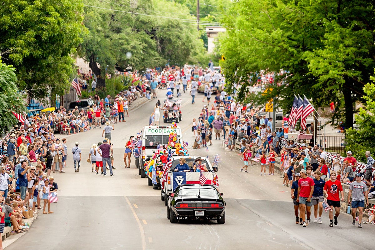 How one small town in Texas is turning America’s 250th birthday into a weeklong party