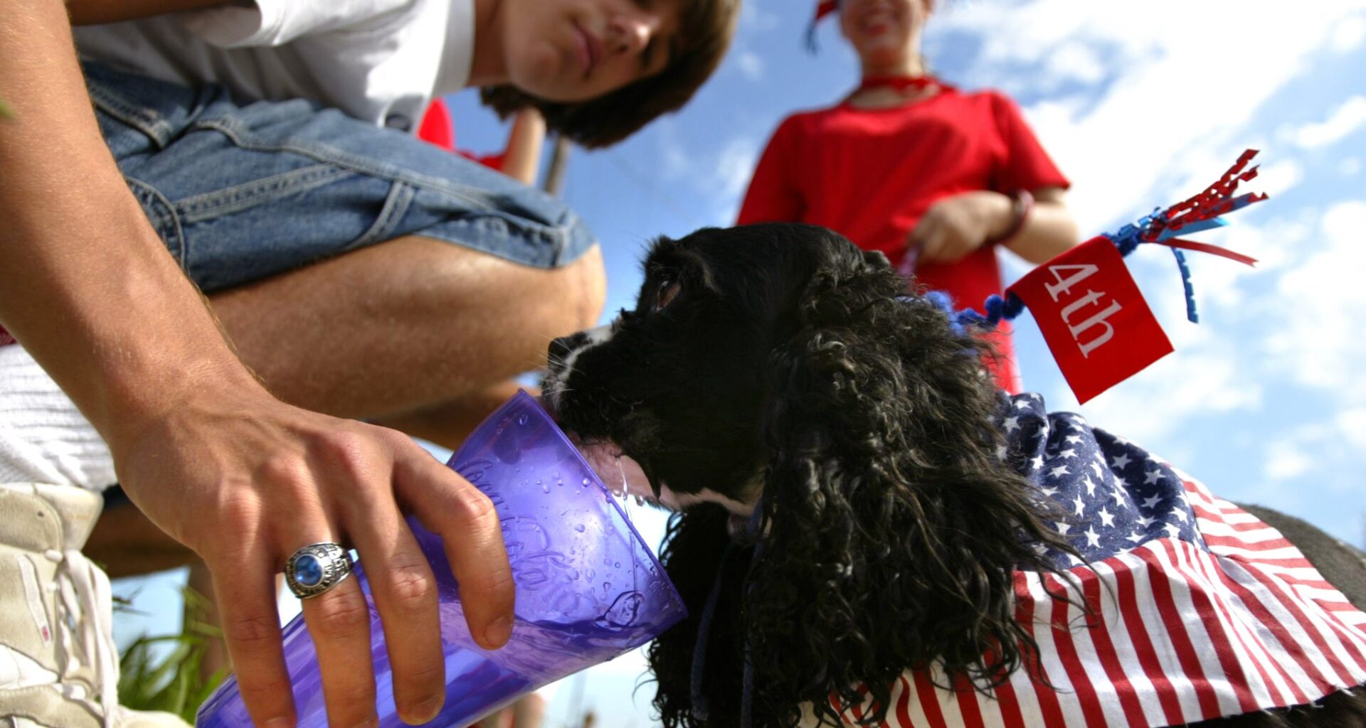The National Weather Services Fort Worth office is forecasting a high of 95 degrees, and a low of 78 degrees.