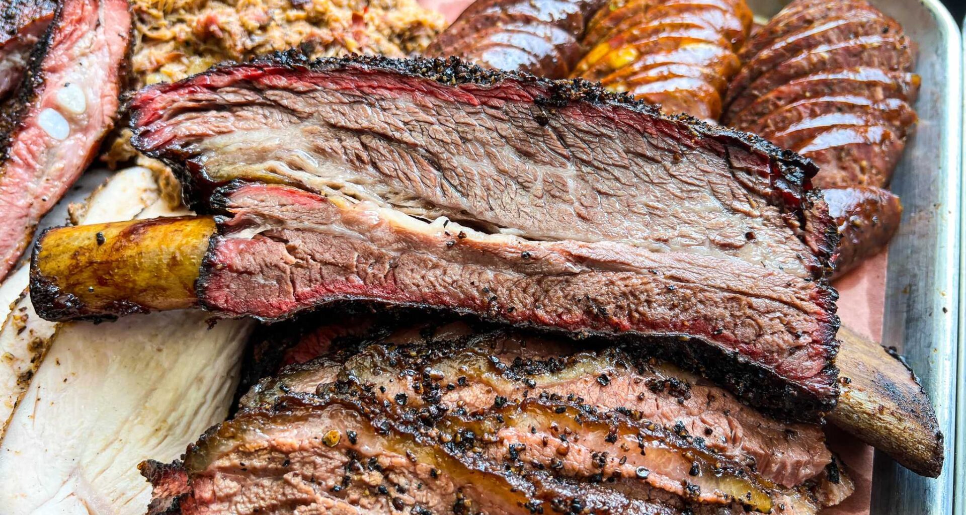 Houston's The Pit Room serves Texas barbecue in France for July 4