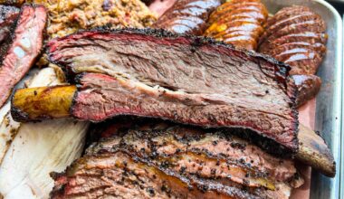 Houston's The Pit Room serves Texas barbecue in France for July 4