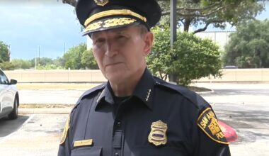 San Antonio Police Chief William McManus to retire in July