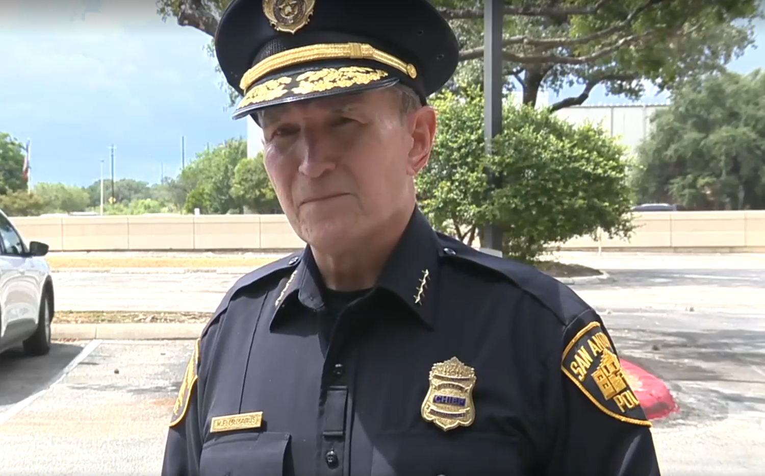 San Antonio Police Chief William McManus to retire in July