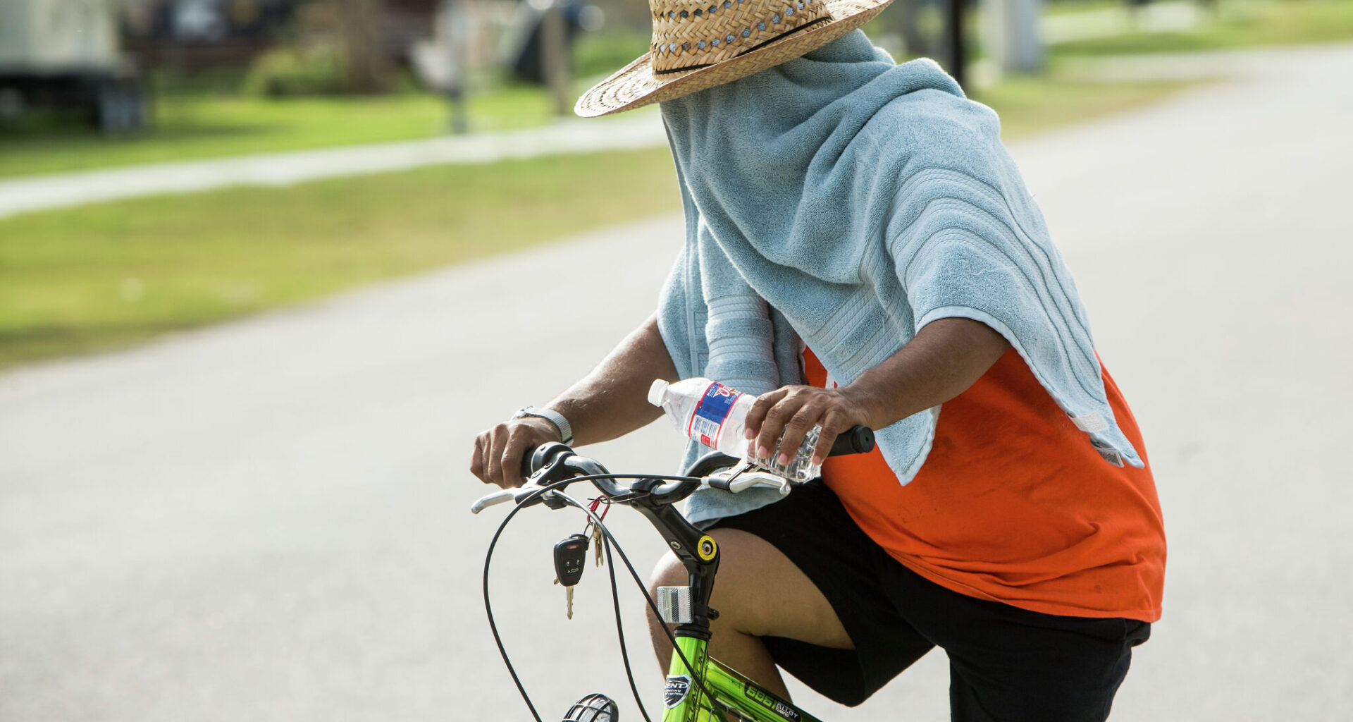 Houston Heat Advisory issued for July Fourth as heat index nears 110