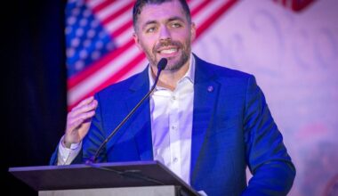 Nate Schatzline resigns from Texas House for job in Abbott's office