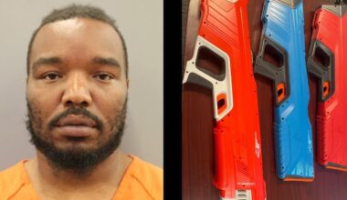 Houston man accused in water-gun attacks says 'I'm not a bad person'