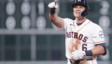 Houston Astros send Jake Meyers to Triple-A amid outfield shakeup