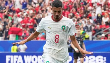 Morocco beats World Cup co-host Canada 3-0 and advances to the quarterfinals