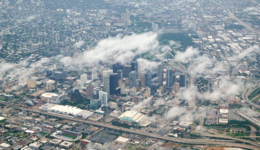 New study says one Houston power plant may be making the clouds