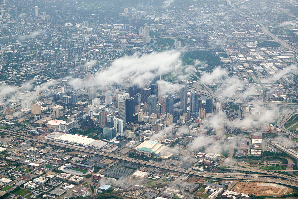 New study says one Houston power plant may be making the clouds