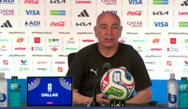 Egypt coach accepts apology after viral confrontation with Dallas police