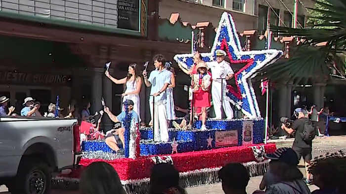 San Antonio celebrates America’s 250th with parade, festival and fireworks