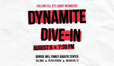 Dive in to Arlington's BTS Swim Night Ahead of AT&T Stadium Shows