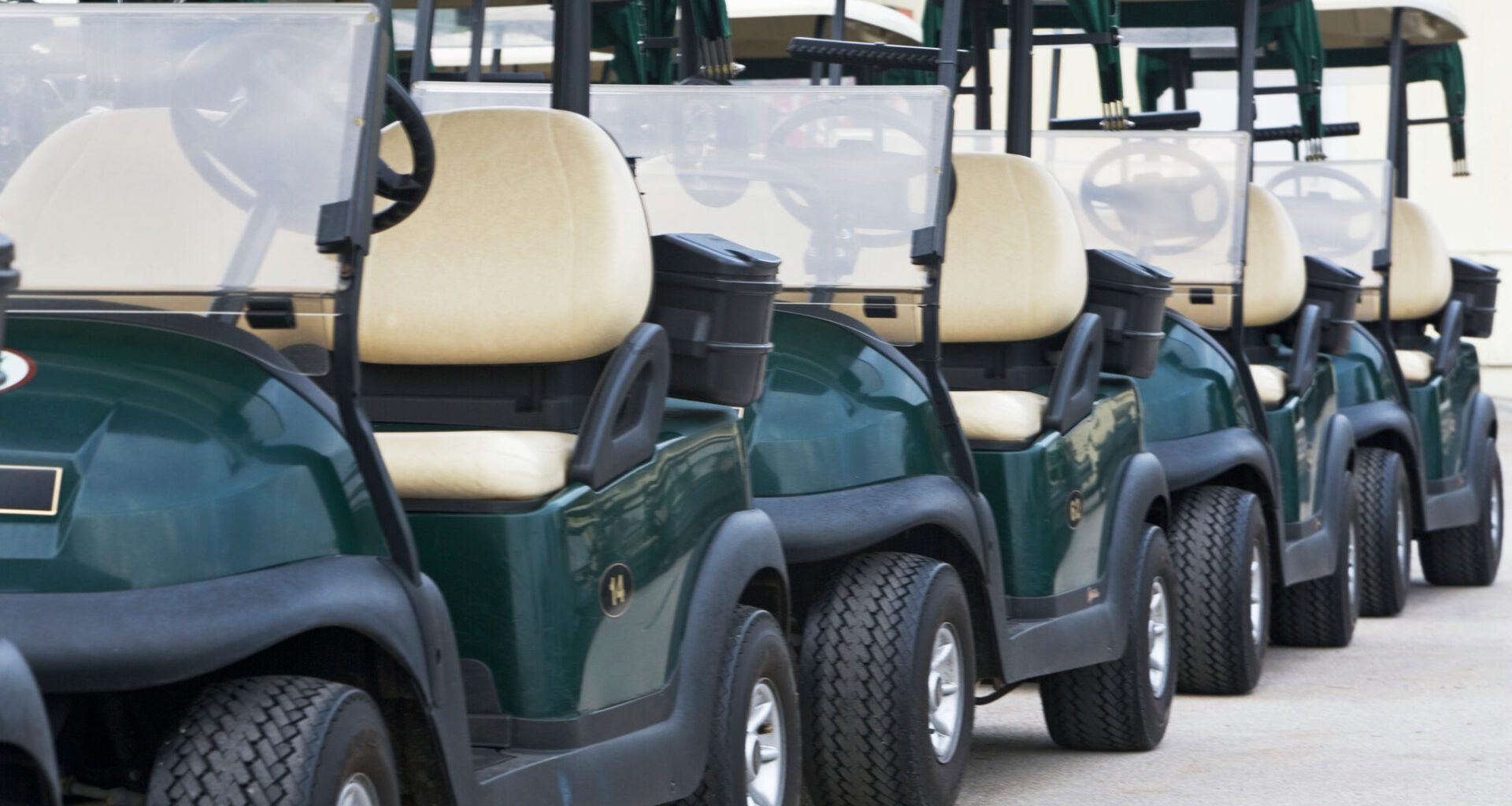 Can you drive golf carts in Texas?