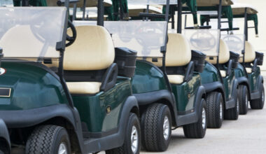 Can you drive golf carts in Texas?