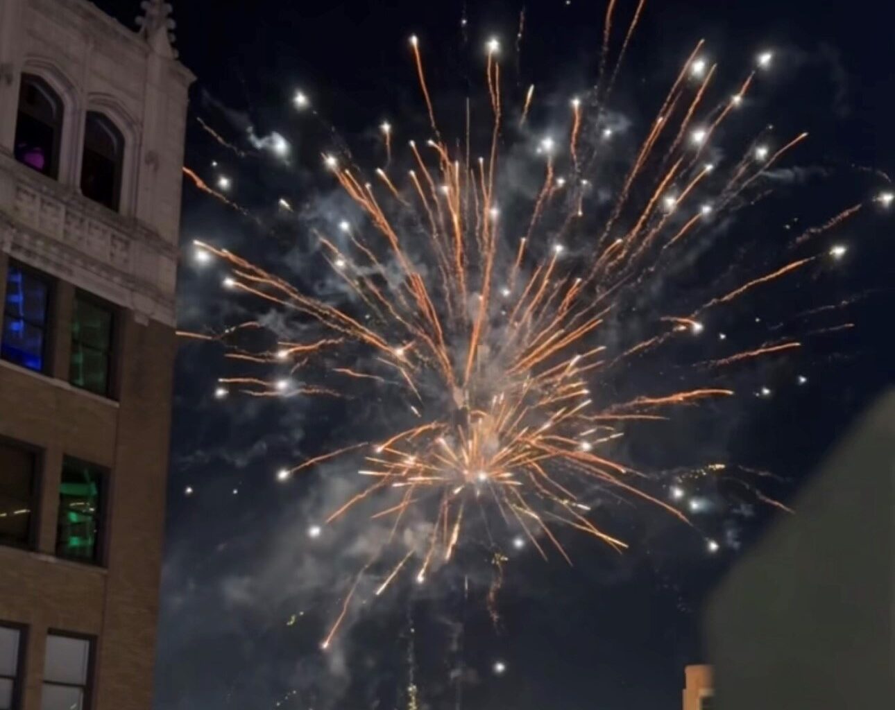 How late can you pop fireworks in San Antonio?