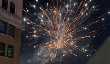 How late can you pop fireworks in San Antonio?