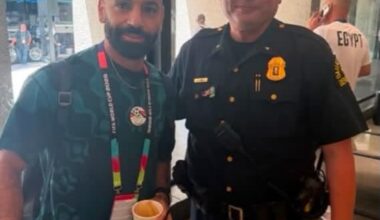 Dallas police meet, exchange gifts with Egypt team after incident