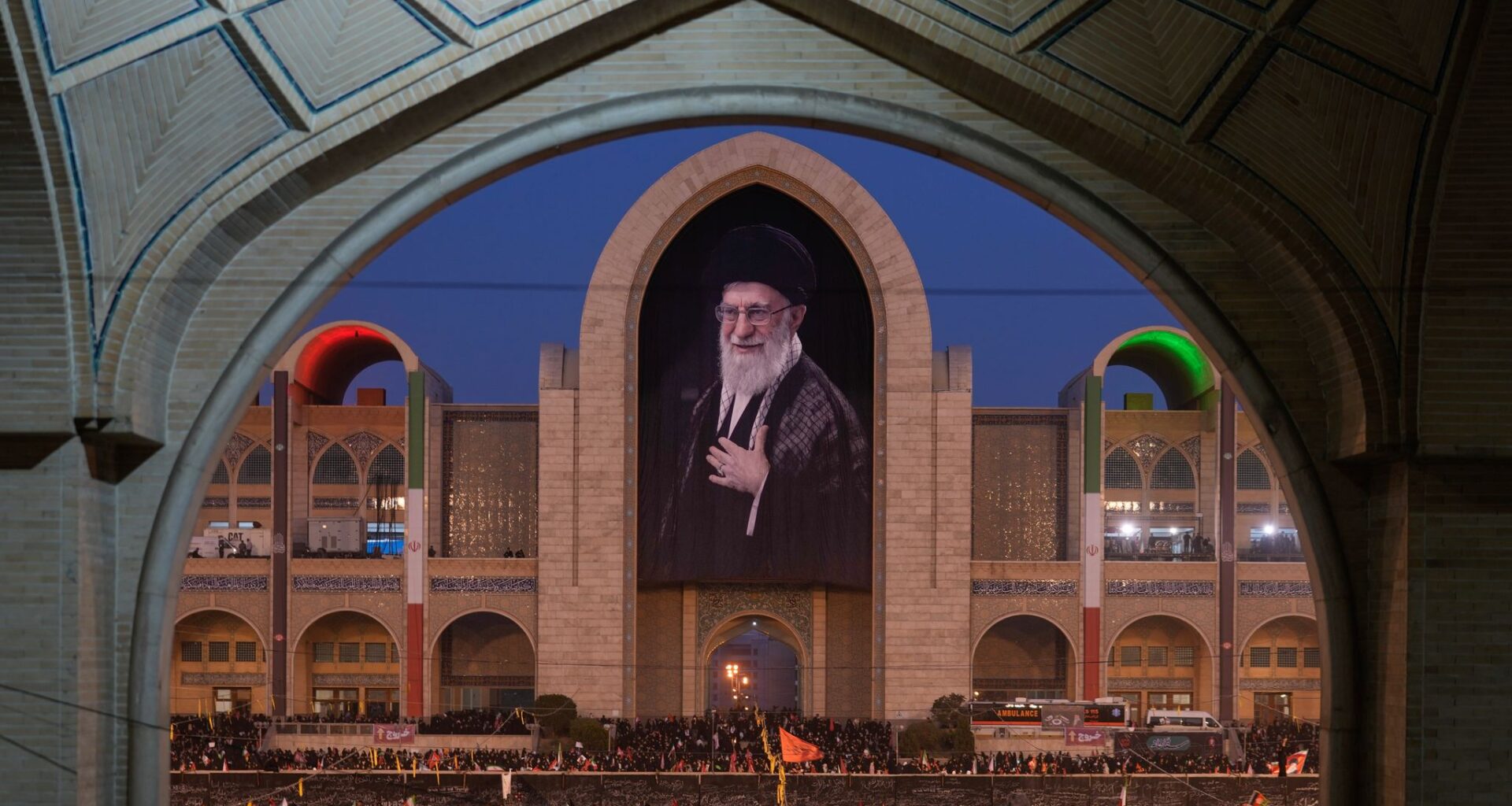 Performer calls for Trump's death at funeral for Iran's late supreme leader