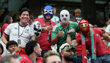 Mexican fans turn Houston and Dallas into one giant World Cup party