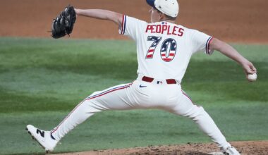 Peoples' 'impressive' debut the lone bright spot in Rangers' loss