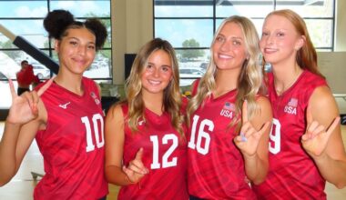 Asjia O’Neal USA VNL 2026