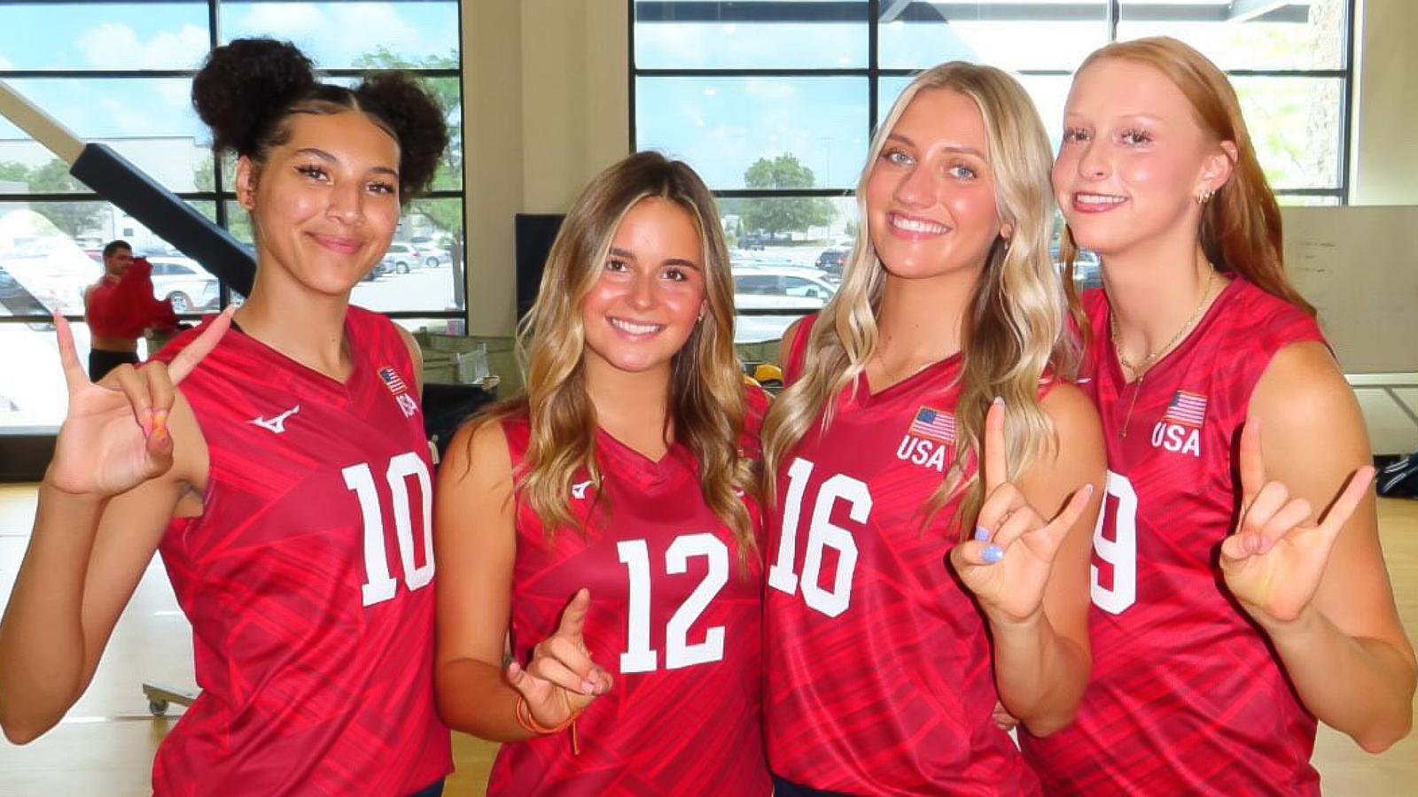 Asjia O’Neal USA VNL 2026