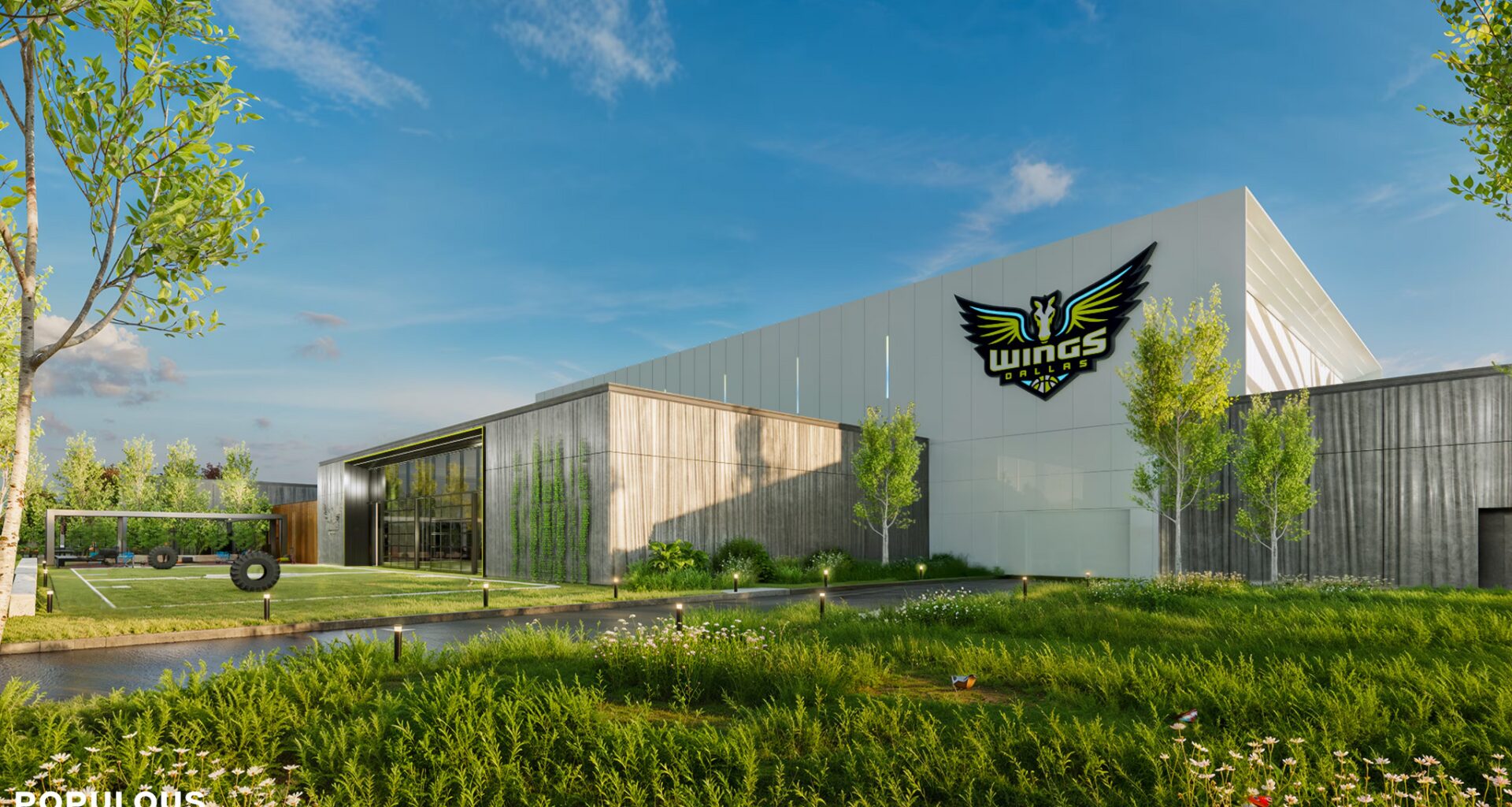 Dallas Wings unveil first look at massive $80M practice facility