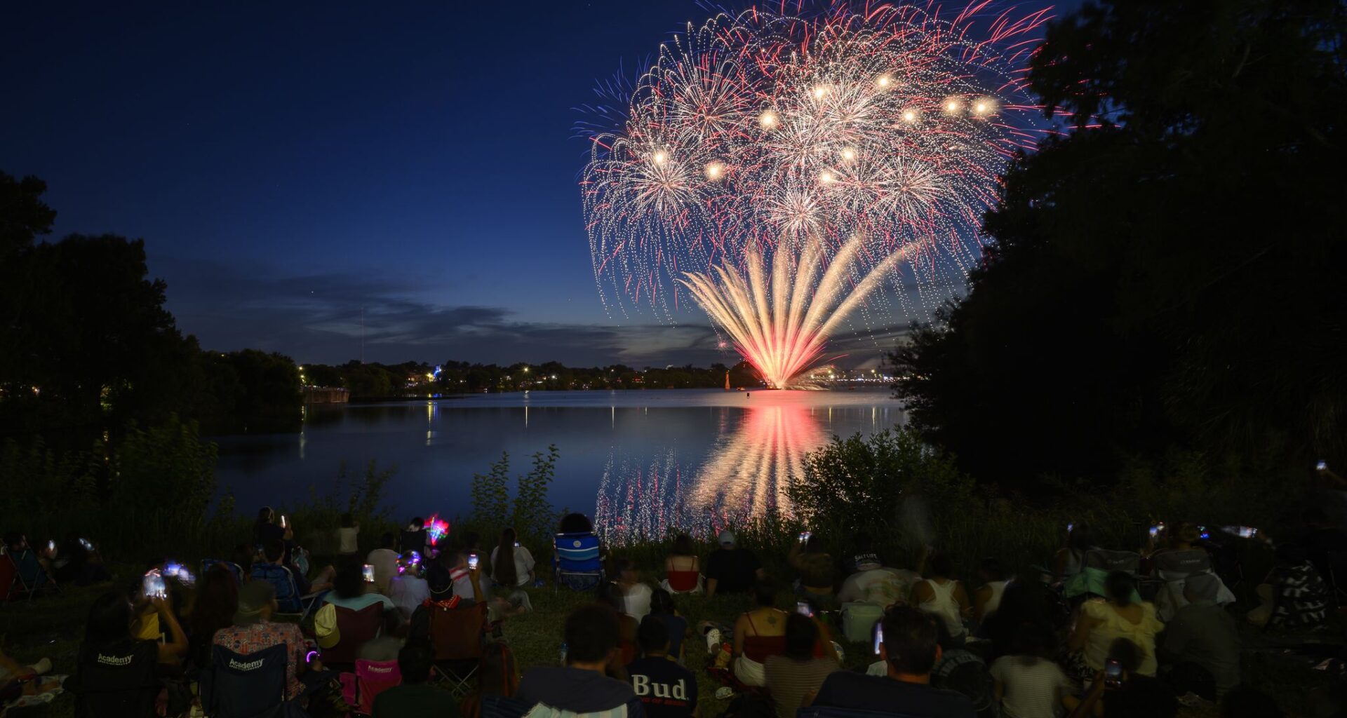 Community gathers at Woodlawn Lake Park for July Fourth festivities