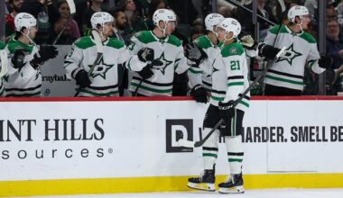 Stars forward Jason Robertson to file for contract arbitration