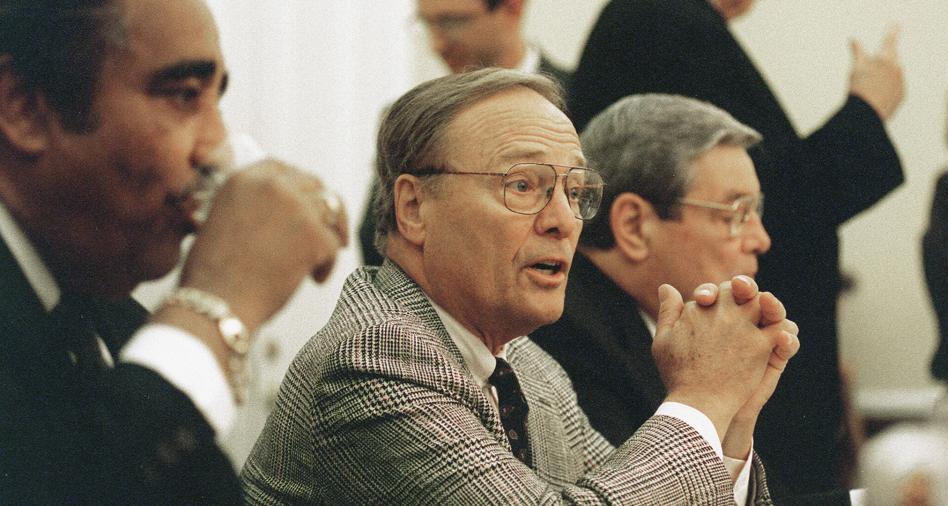 Former U.S. Rep. Bill Archer of Texas died on Saturday at 98