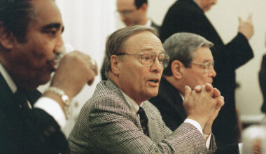 Former U.S. Rep. Bill Archer of Texas died on Saturday at 98