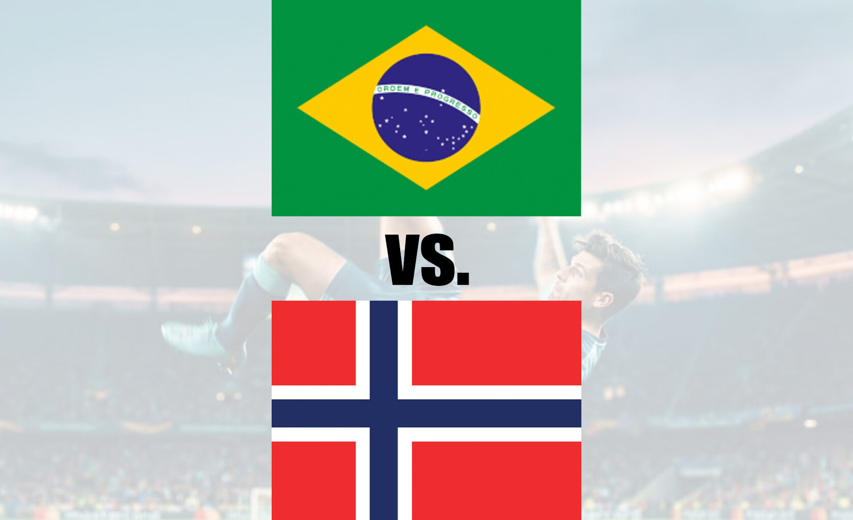 How to watch Brazil vs Norway: TV channel, time, live stream