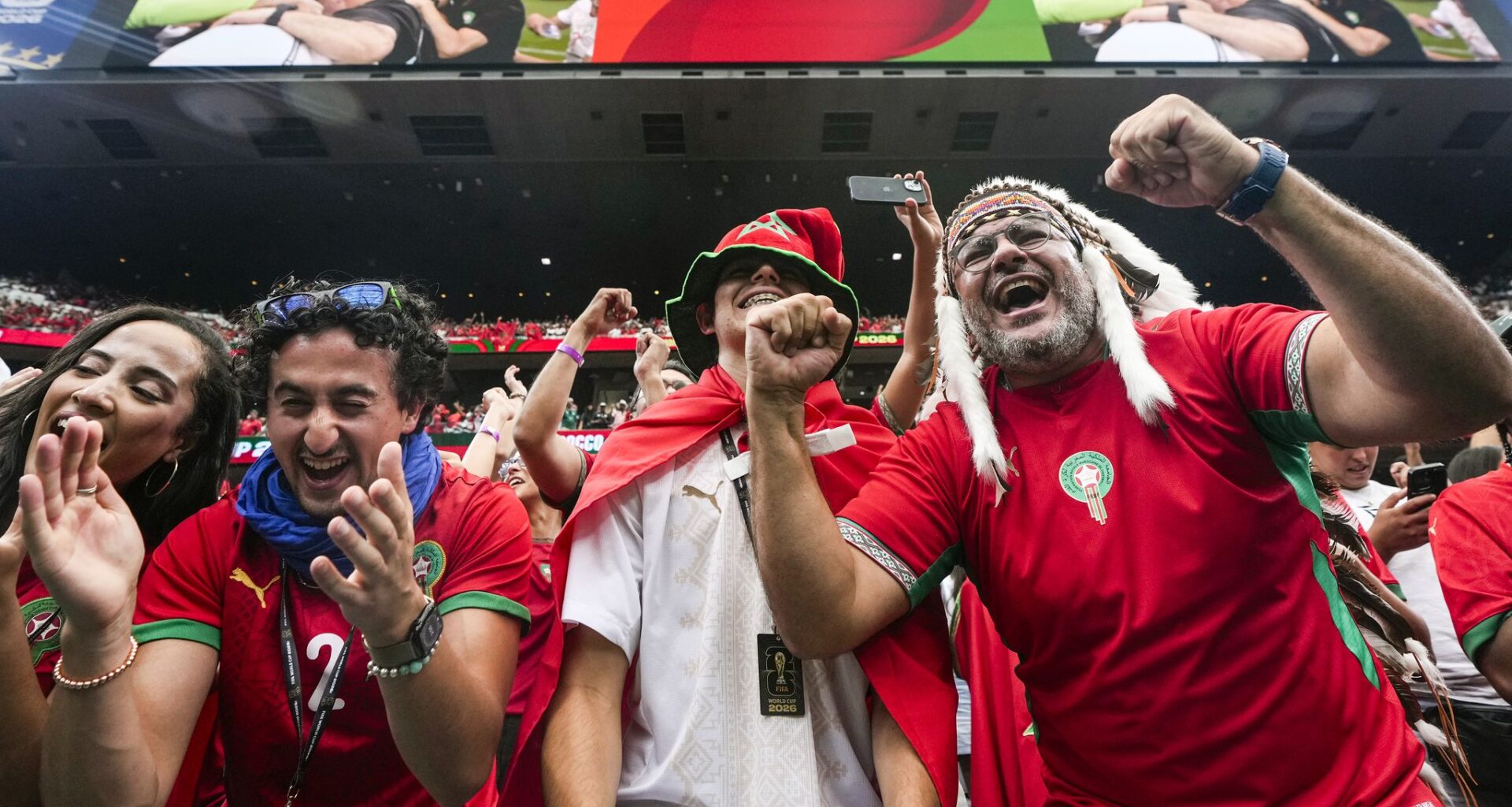 What the World Cup in Houston was like to attend as a fan