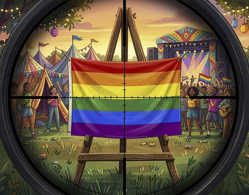 Man Faces Federal Charges for Threatening Lubbock Pride Event