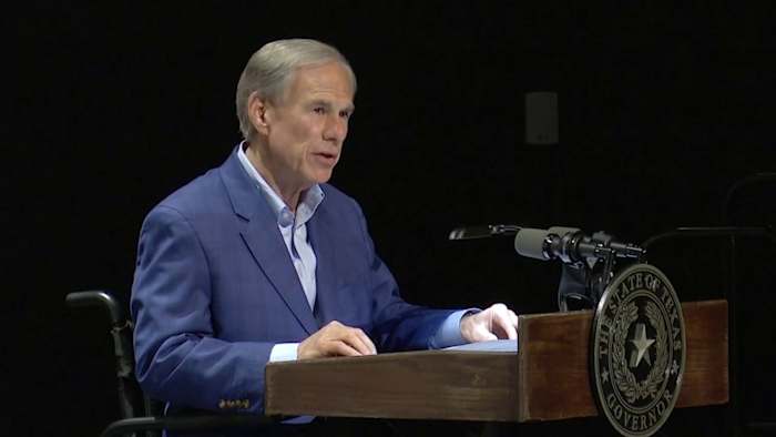 Gov. Abbott joins Kerrville community on July 4th to honor Hill Country flood victims