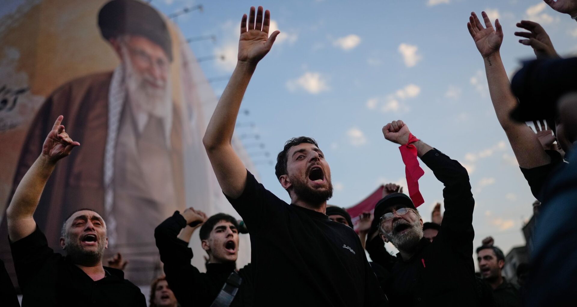 Iran begins a procession through Tehran for Supreme Leader Ayatollah Ali Khamenei's funeral