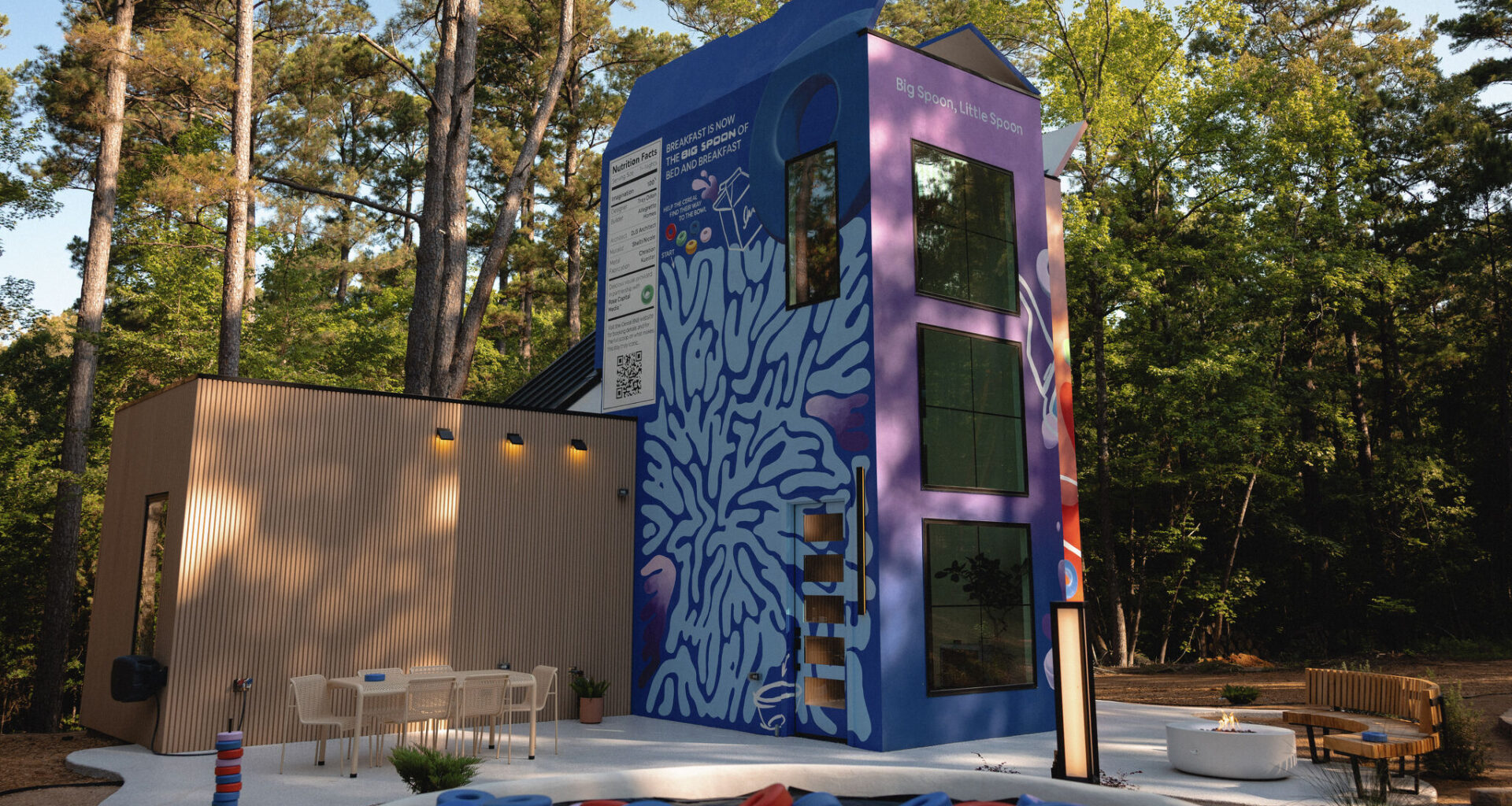 How a Texas ‘cereal entrepreneur’ turned breakfast into an Airbnb stay