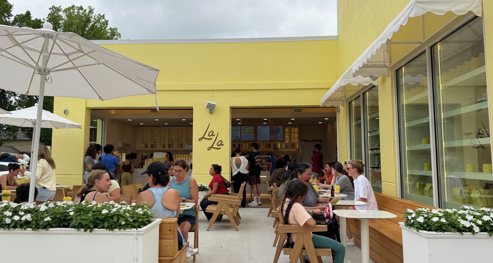 New Austin coffee shops: French brunch, Black Fox Coffee, La La Land