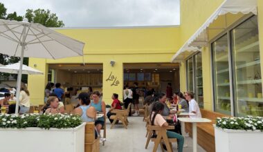 New Austin coffee shops: French brunch, Black Fox Coffee, La La Land