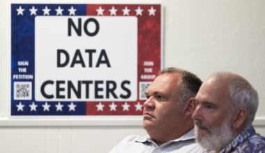 Texas water crisis could worsen without data center transparency