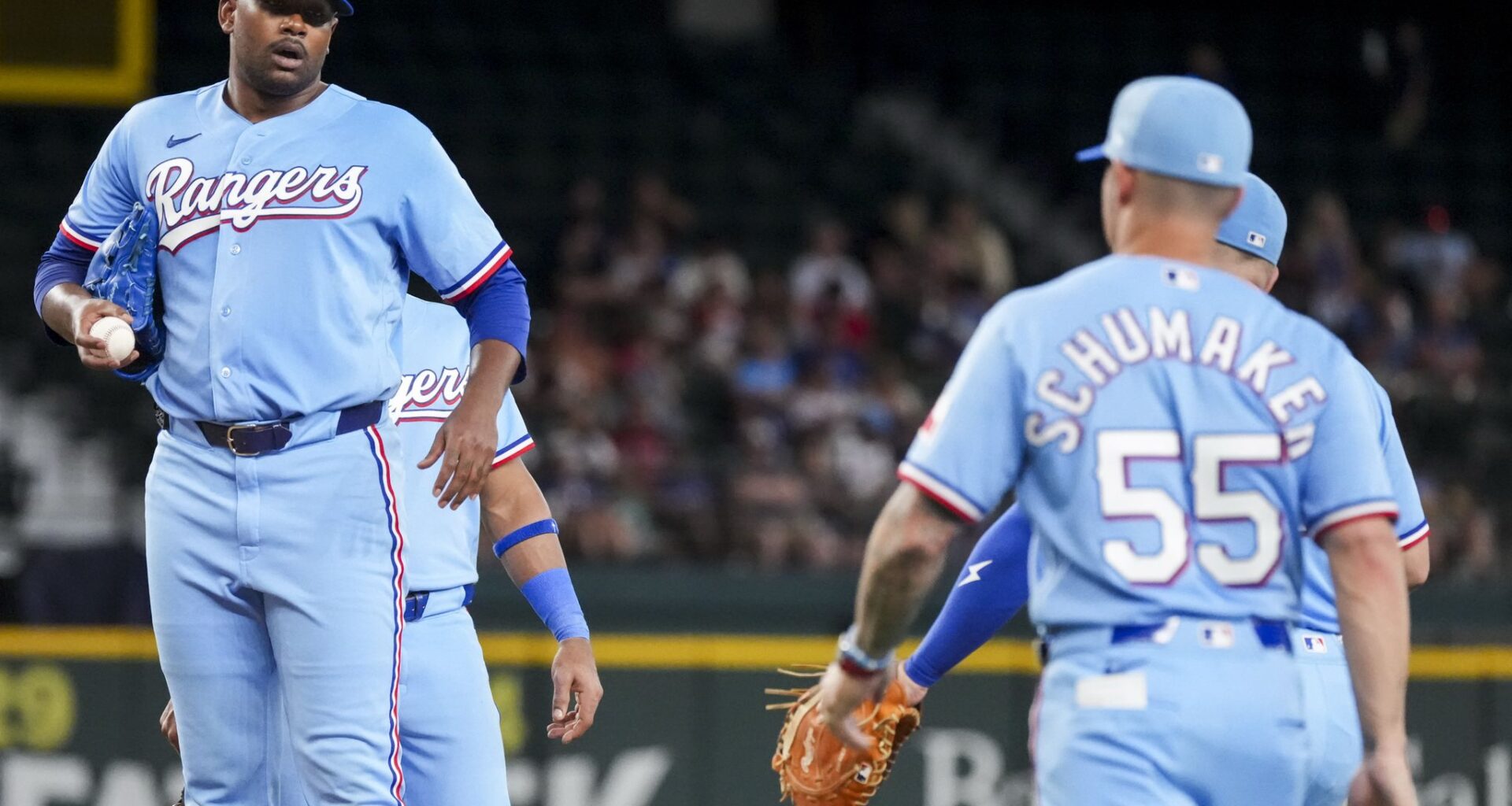 Rangers run out of gas after torrid stretch, fall to .500 vs. Tigers