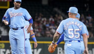 Rangers run out of gas after torrid stretch, fall to .500 vs. Tigers