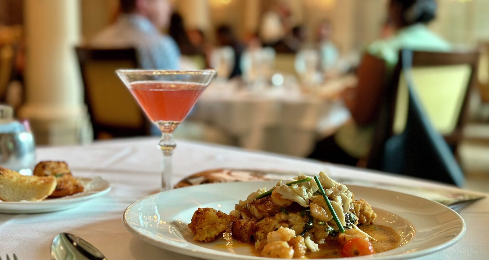 Houston restaurant pairs fine dining with cheap martinis