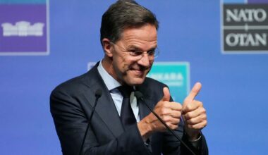 NATO chief demands allies present credible plans to reach defense spending targets