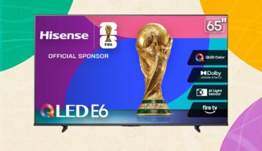 Hisense 65-inch E6 4K TV deal drops price to $378