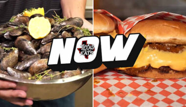 Texas Eats NOW: Belgian Bistro Classics and Old-Fashioned Burgers