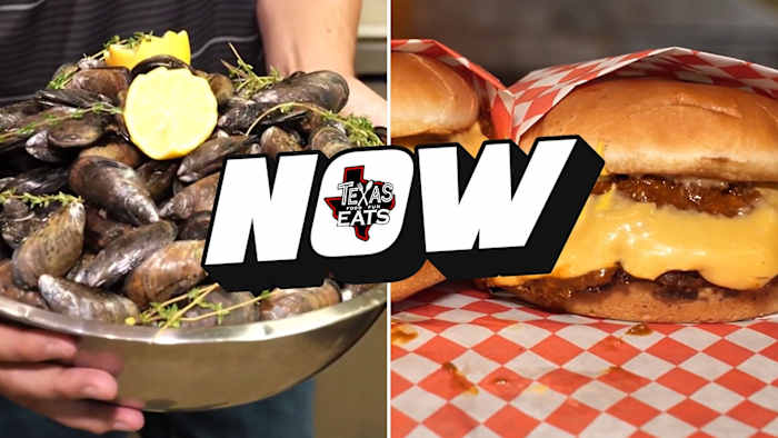 Texas Eats NOW: Belgian Bistro Classics and Old-Fashioned Burgers