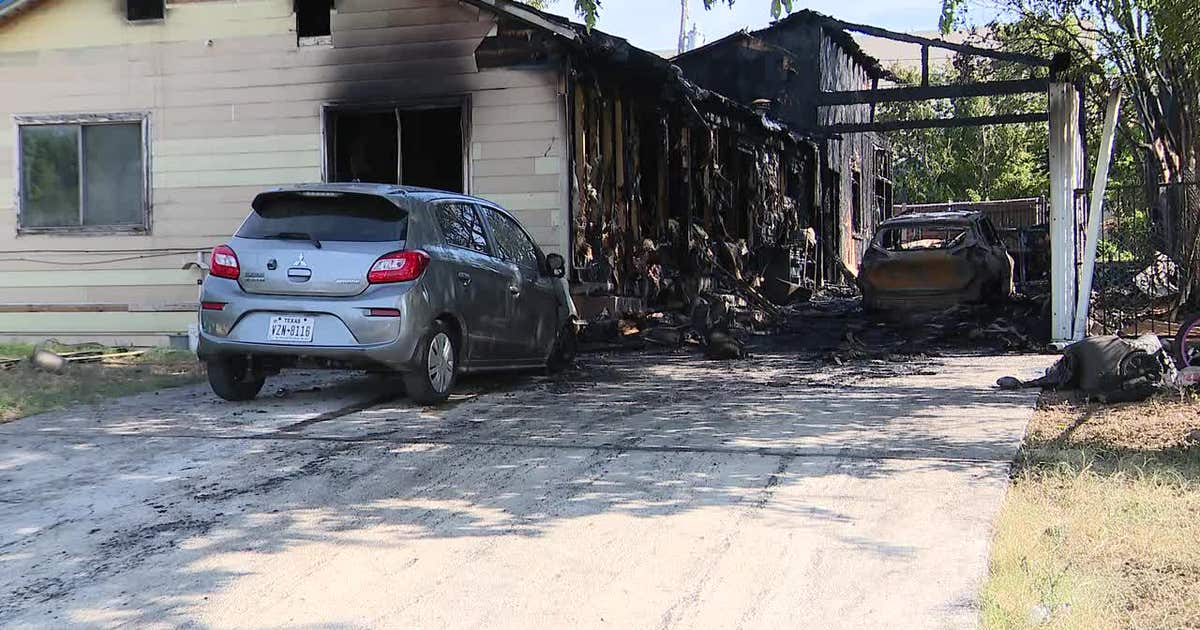 July 4 fires damages multiple Fort Worth homes